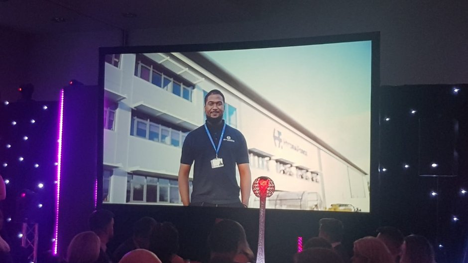 beardoweirdo72's tweet photo. And the winner is..... Well done Ahmad Ford.... #GBAA21 @HydraForceEU 🎉 https://t.co/Mn7RkxQFa2