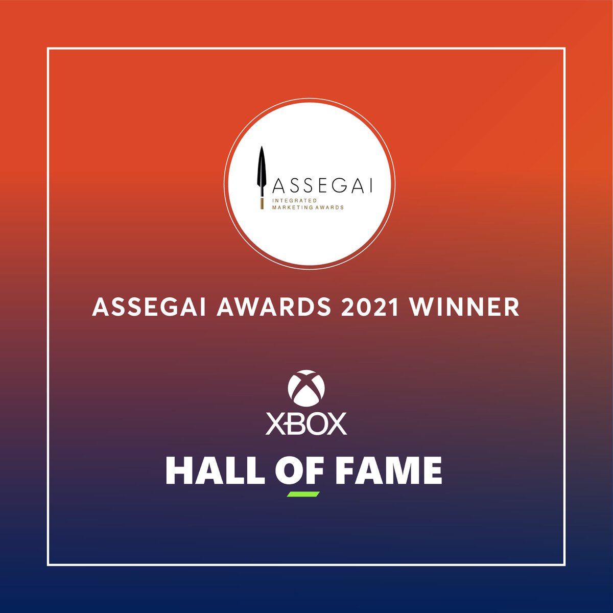 Clockwork_Media's tweet photo. 17 wins across 5 campaign tonight at the @AssegaiAwards 
Thanks for a great night snd congrats to all.
#AssegaiAwards2021 https://t.co/KUXhQDuXxV