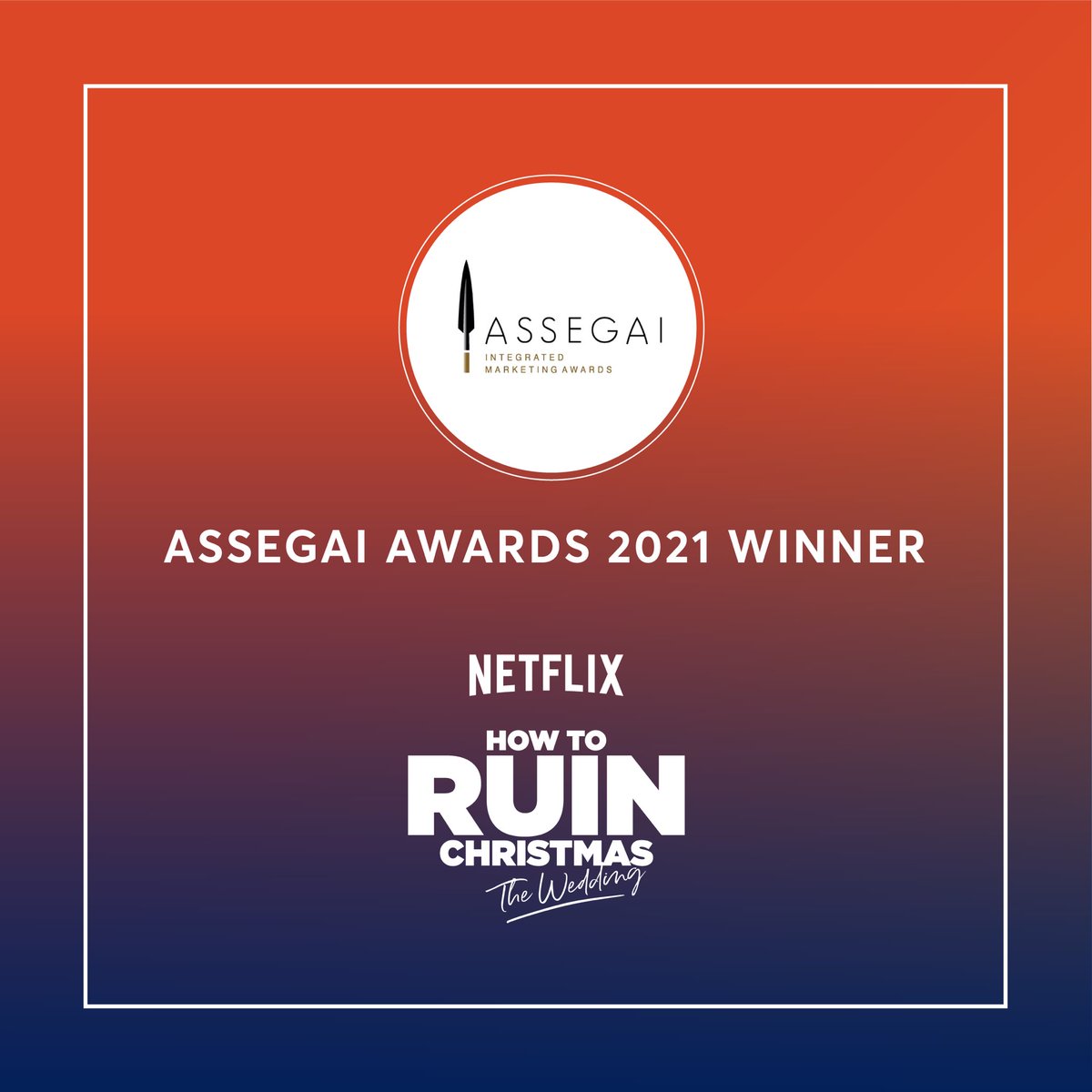 Clockwork_Media's tweet photo. 17 wins across 5 campaign tonight at the @AssegaiAwards 
Thanks for a great night snd congrats to all.
#AssegaiAwards2021 https://t.co/KUXhQDuXxV