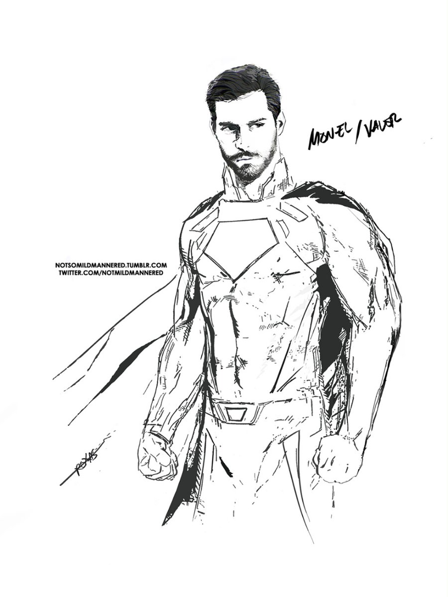 notmildmannered's tweet photo. MON-EL FAN ART

Lineart / Sketch

#MonEl #Valor #LegionofSuperheroes #FanArt #drawing https://t.co/lWMsMTnlT8