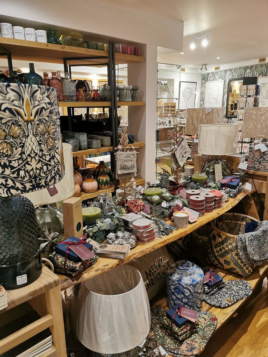 precioussparkle's tweet photo. It's beginning to look a lot like Christmas in the shop! So many good ideas for gifts and decorations for your home... ♥️ https://t.co/Vf8ByTVU6i