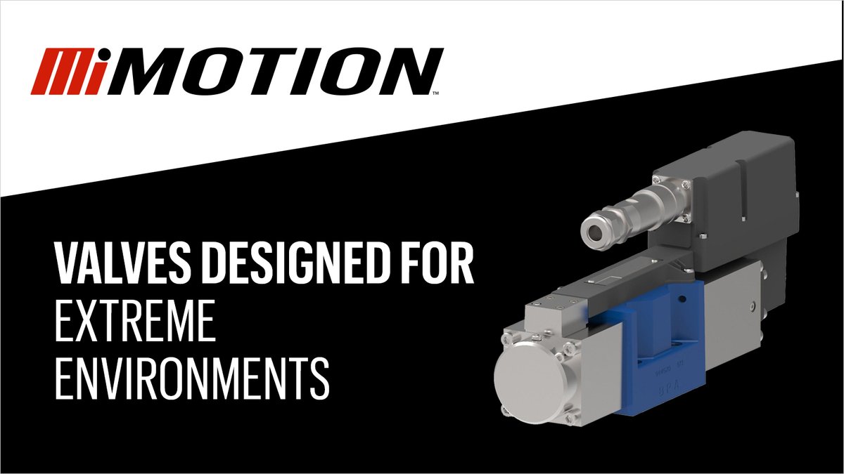 Motion_Canada's tweet photo. Minimize your downtime and increase machine efficiency with Eaton's valves.

They offer extended reliability and higher productivity, helping you get the best, most efficient system performance possible.

Discover the valve that outperforms the rest.
https://t.co/e7vUSzHiMo https://t.co/OhLS37YfF1
