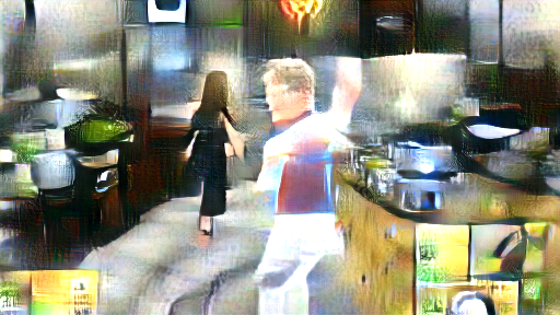 [Automatic Post]
Model: Zoetrope 5.5
Text Prompts: Dancing the Shuffle While Gordon Ramsay Shouts at My Cooking https://t.co/6zLE4m7lF7 https://t.co/OoPQ8ev1G9