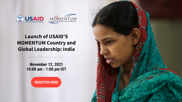 USAID_MOMENTUM's tweet photo. Young people comprise ¼ of India’s population. MOMENTUM Country &amp; Global Leadership has big plans to help serve the #ReproHealth needs of Indian youth so they can help drive India’s economy forward. Register for the project's launch: https://t.co/9PCc5vNkIq
@USAID_India https://t.co/HV0HfvcaGN
