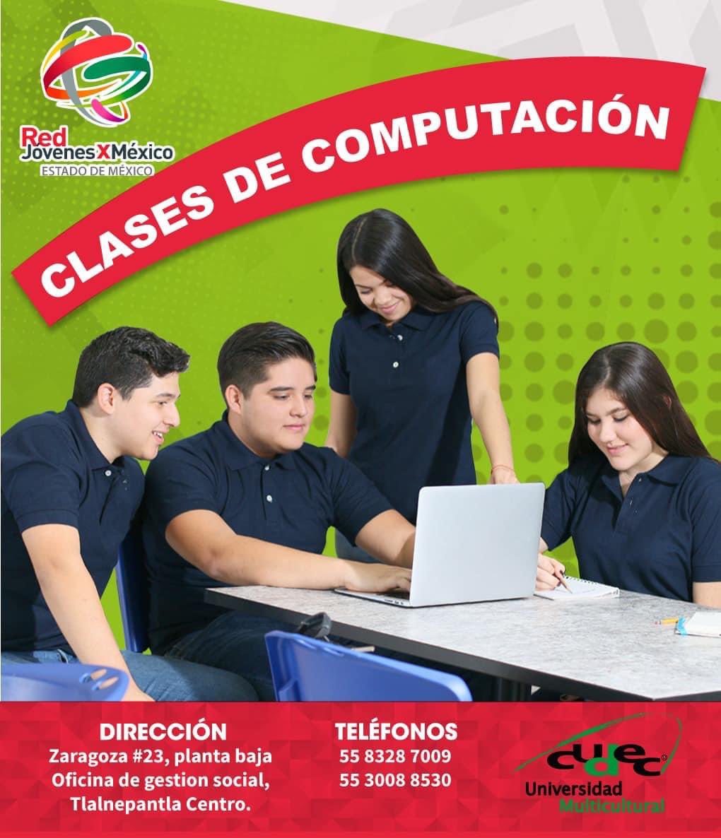 ChrisQuintanaMx's tweet photo. ¡Las clases de computación están apunto de iniciar! Aún estás a tiempo, pide tu beca del 💯 al 5583287009, mi amiga Erika Figueroa te dirá todo lo que necesitas para ser parte de los becarios. 👍🏻
Sigue preparándote. https://t.co/fClTDtAles