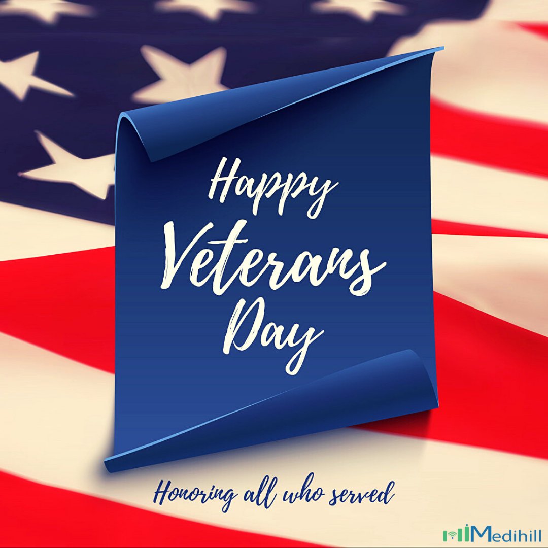 Medihill's tweet image. Happy Veteran&apos;s Day!
Call Now:- 866.633.4445
Order Now:- zcu.io/qUHX

#medihill #medicalalert #fallalert #sale #seniors #usa #Veterans #Veteransday