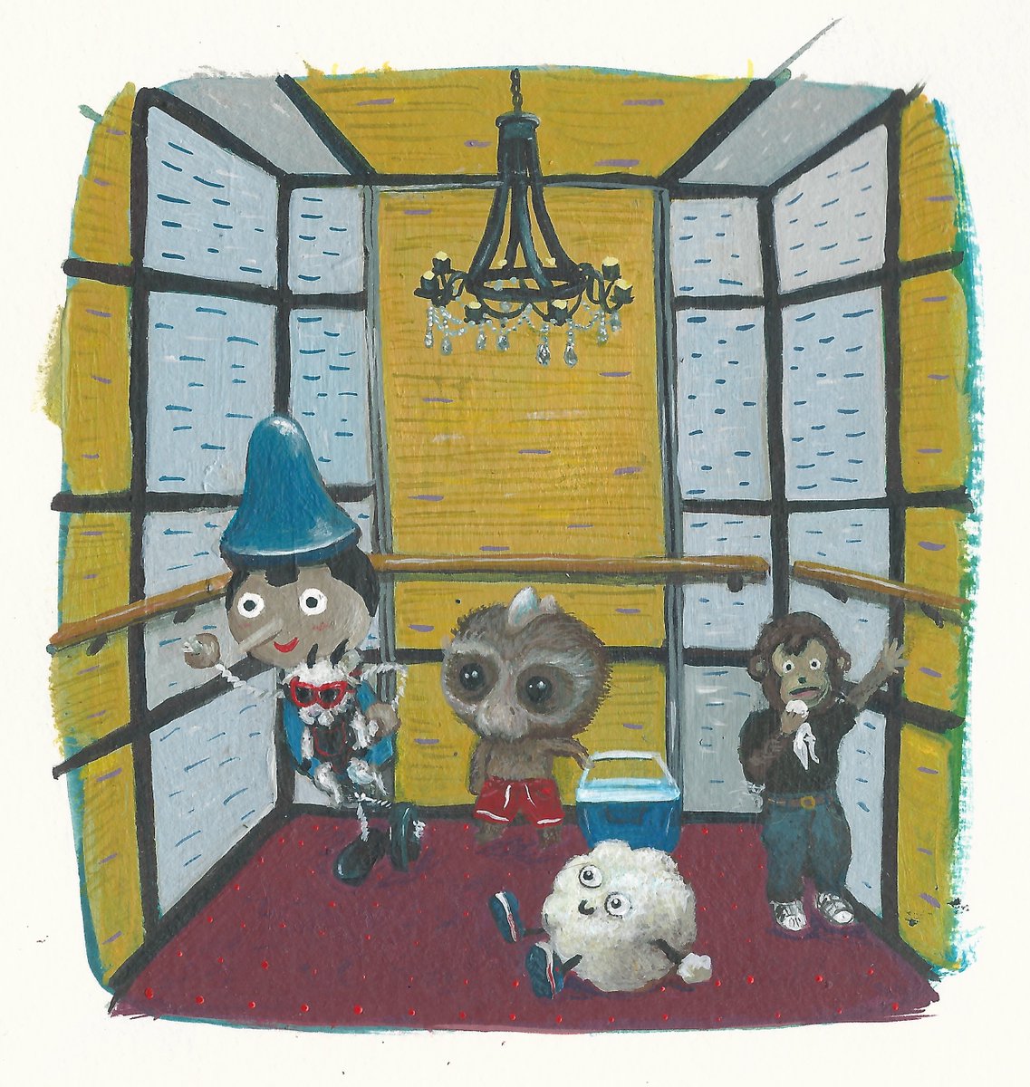 ✨ Raffle 1 edition✨

Chlorine, water, root canal treatment and sunscreen ⛱️

4th mosaic of the Chupacabra's series.

Retweet to participate 🤩

objkt.com/asset/hicetnun…