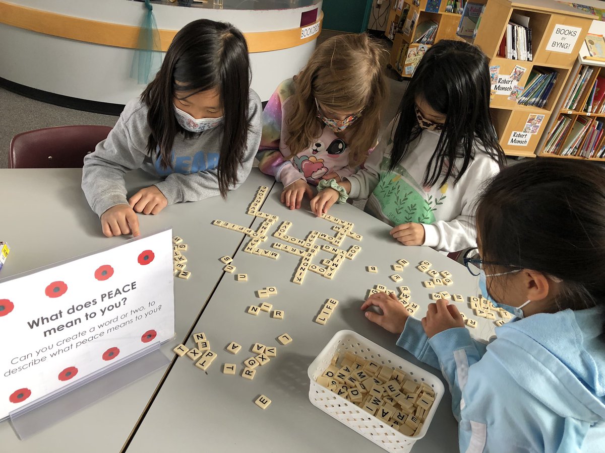 This week our students took a moment to reflect on what peace means to them, and it was pretty powerful. #rtla38