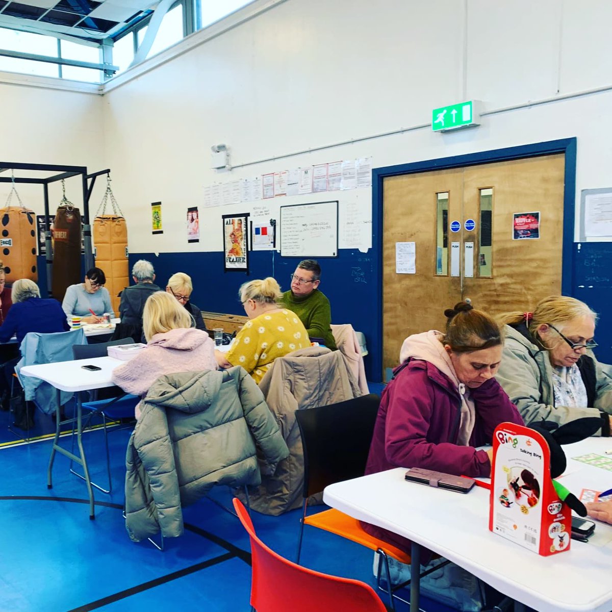 What a fantastic time at our community bingo this afternoon ❤️ with lots of laughs, smiles and a good cup of tea. A big thank you to our volunteers and community members for making it such a lovely 

#Community #TacklingLoneliness

@LpoolCityRegion @LiverpoolCVS @LiveWellLpool