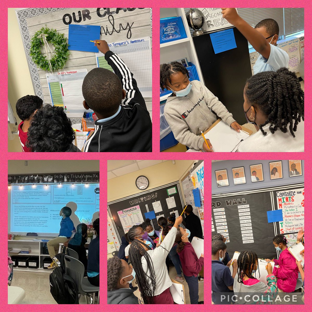 WhidbyES's tweet photo. Gallery walks for workstations in full effect in Mrs. Turnquest’s reading class! She AFFECTS our Wildcats’ learning daily and is always intentional in preparing for EFFECTIVE instruction!  She STAYS ready! https://t.co/mChR4YJNqu