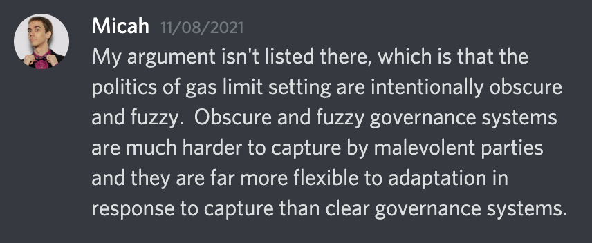 ETH_EGL's tweet photo. .@MicahZoltu was kind enough to point out we did not address his concern 🙏

We appended an "EDIT" section trying to address it, where we argue that obscurity comes at a high price and provides little security https://t.co/dj2pmmJULv