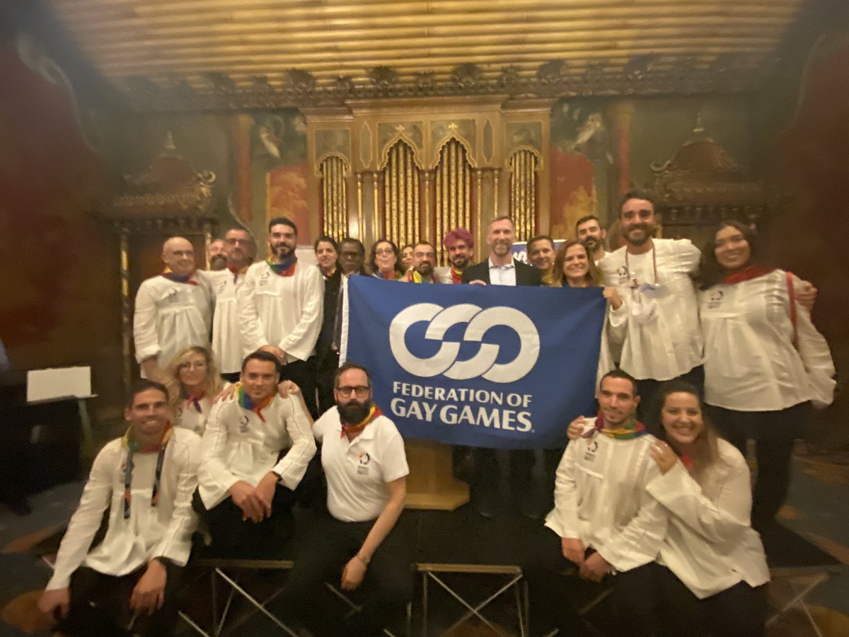 pilarbernabe's tweet photo. 🏳️‍🌈Una candidatura ejemplar! Un equipazo con ganas de mostrar al mundo que en València celebraremos los mejores GAY GAMES 2026 de la historia. Vamos Valènciaaaa🏳️‍🌈🏳️‍🌈 @sanchezcastejon @MarotoReyes @ximopuig @SanGomezLopez https://t.co/LXxgzmgCyQ