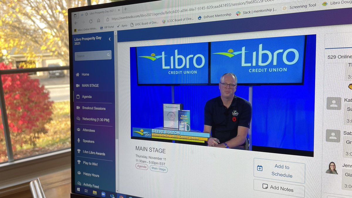 RhondaChoja's tweet photo. Our head coach @SteveLibroCU reminds us that we’ve got this by..
Moving forward together.
Delivering record growth.
Making money better.
Using business as a force for good.
#libroprosperityday #oneteam #bcorp #makingmoneybetter #prosperhere #creditunions https://t.co/Ar4sUJrmsR