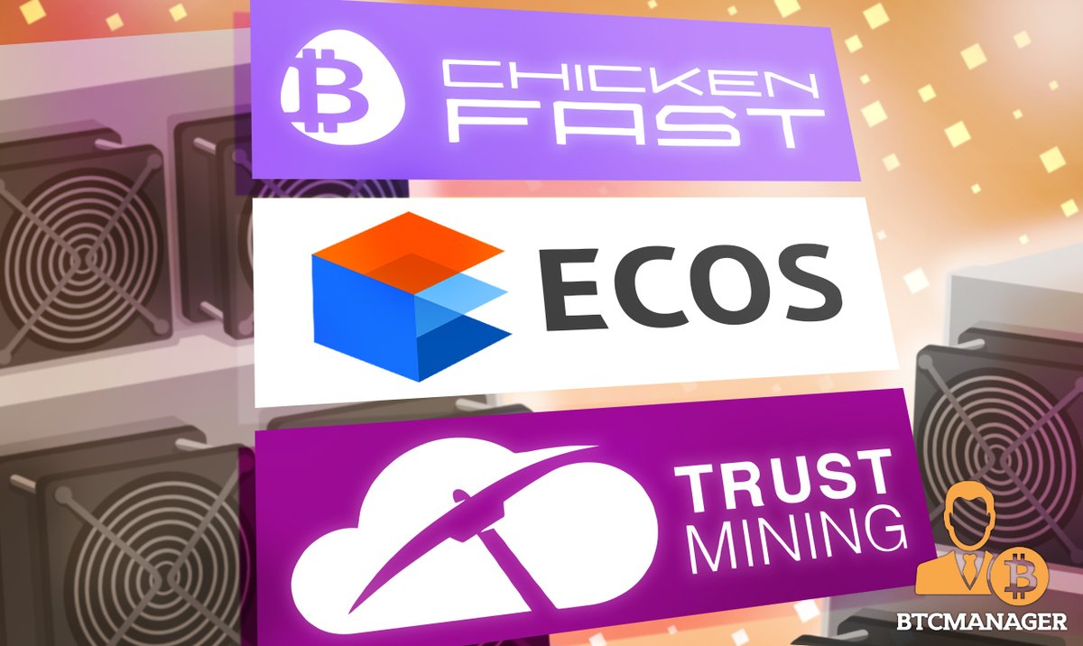 cryptodotnews's tweet photo. Top Three Underrated Cryptocurrency Mining Sites
BY: Ogwu Osaemezu Emmanuel
https://t.co/yzgDVV0TMG #Blockchain #ChickenFast #CryptoMining #RCOS #TrustCloudMining https://t.co/fHQwxTjmg5