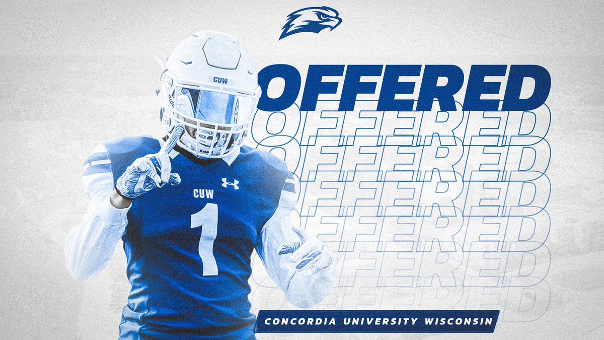 BenjaminNewby1's tweet photo. I’m happy to announce that I have received an offer from Concordia University Wisconsin! Thank you @BurkhartCooper @CUWFalcons https://t.co/PUu1bGVXsL
