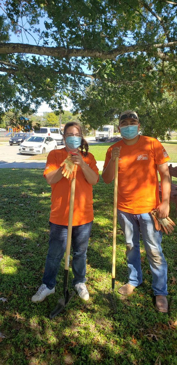 Home Depot showing up to help our veterans! #HOMEDEPOT #slaughterstrong #HD6563