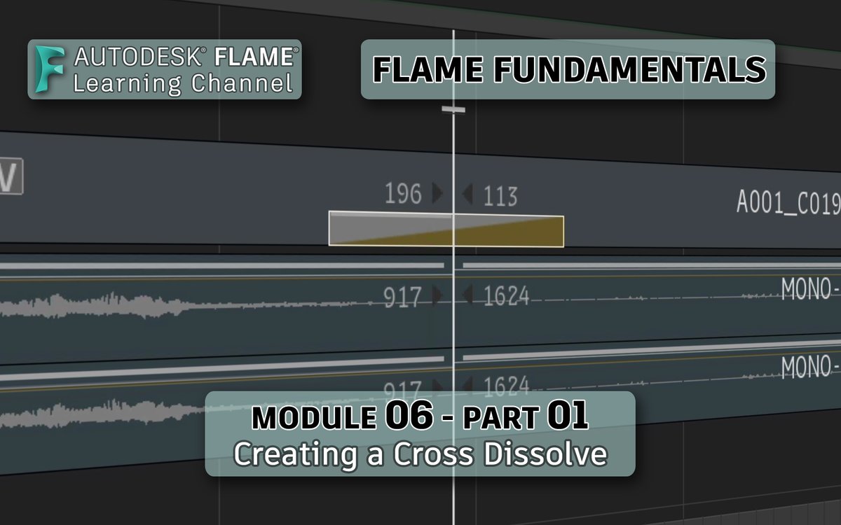 digiart1994's tweet photo. Flame Fundamentals - Module 6 - Transitions!
More Beginner Training for #autodeskflame - https://t.co/UrK2D1g9TM https://t.co/FVUlJg5zB8