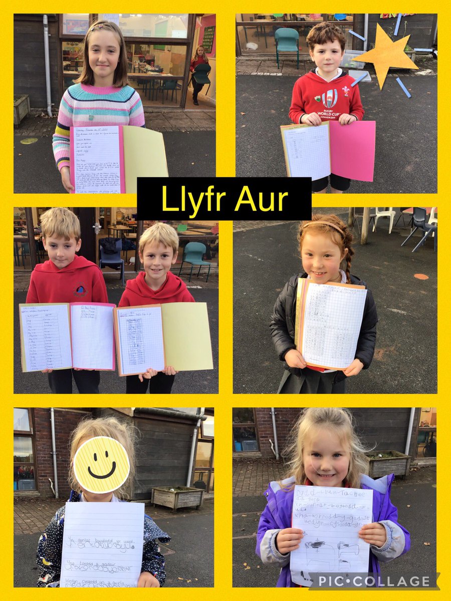 ysgolybannau's tweet photo. Llyfr Aur yr wythnos hon. This weeks Llyfr Aur. Llongyfarchiadau! ⭐️ 
#llyfraurybannau @PowysFp @powyssch @CSPowys https://t.co/67bU0jkatR