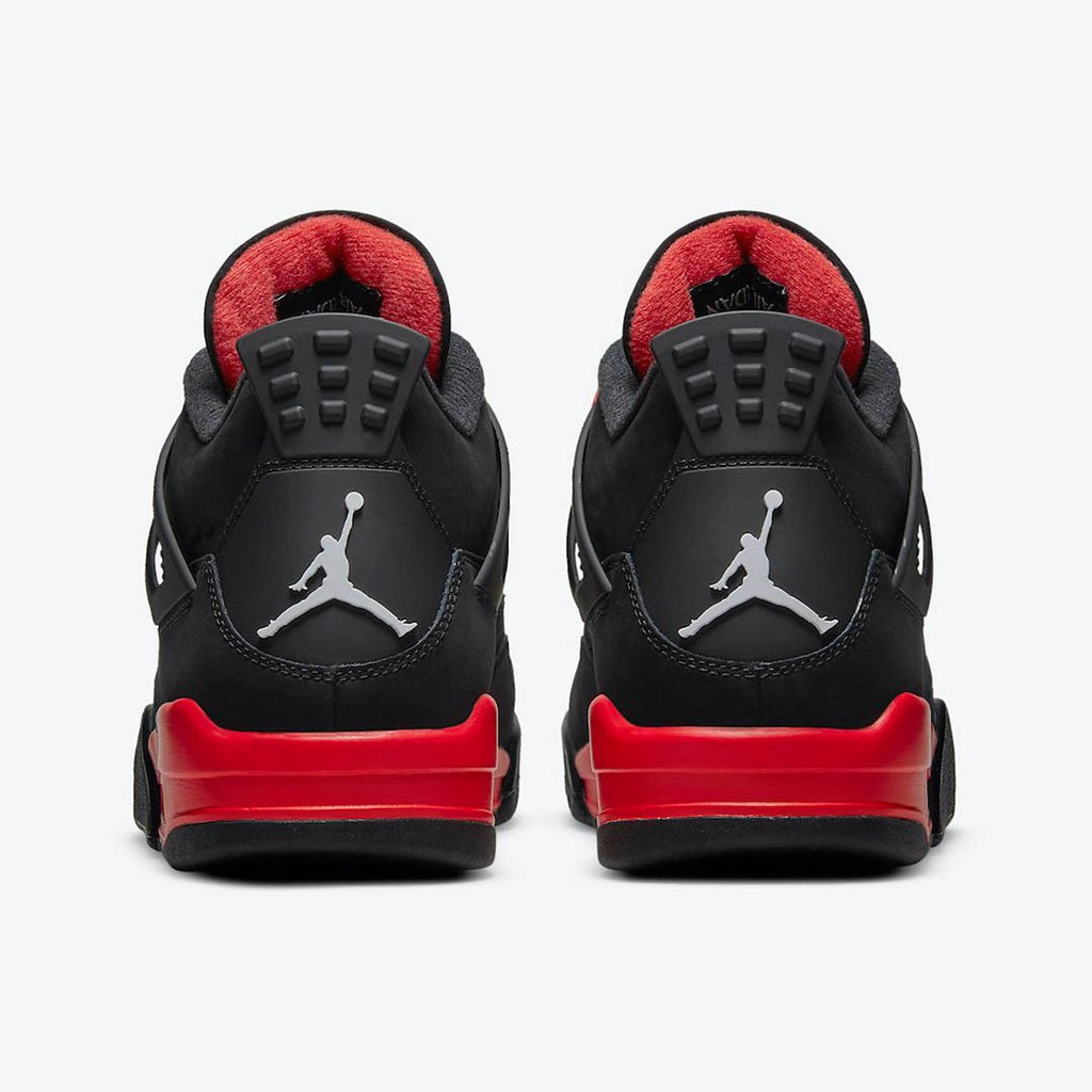 jordan 4 red thunder pushed back