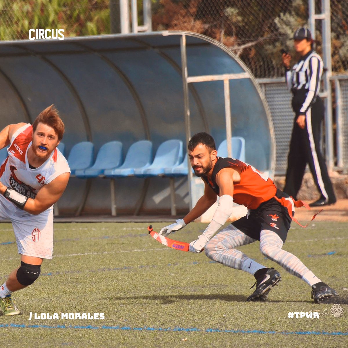 montillacircus's tweet photo. 🚩 Tunnel Vision en el flag!

📸 Lola Morales 

🎪#TPWR #Çircû
⁣⁣⁣⁣⁣⁣⁣⁣⁣⁣⁣⁣⁣
#flagfootball #flag #football #montilla #andalucia #spain https://t.co/PSwvfd61vj