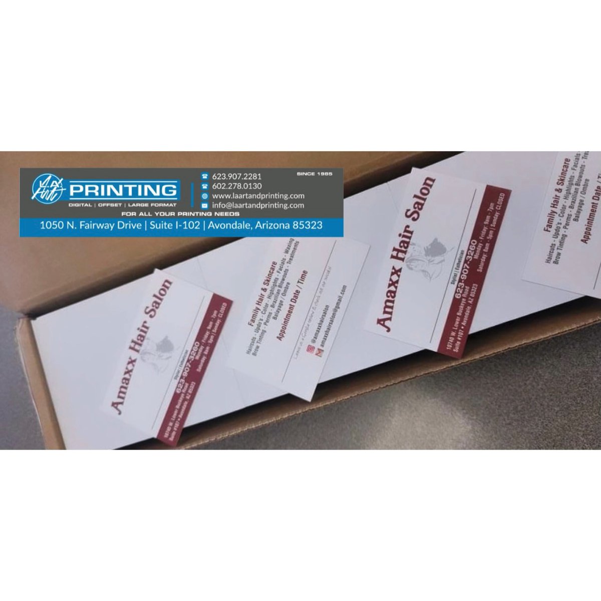 L.A. Art & Printing tweet media