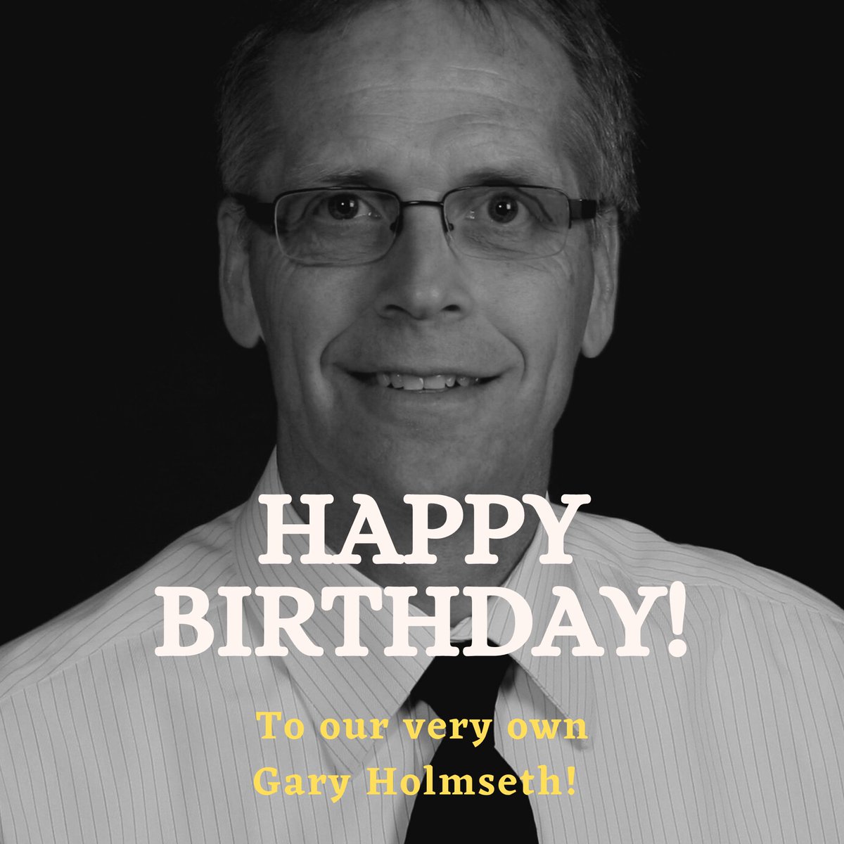 Gustavus Basketball (@gustavus_mbb) on Twitter photo Big birthday shoutout to the legendary <a href="/gholmseth/">Gary Holmseth</a>! His energy and positivity is felt beyond the hardwood! Hope it was a great day! Big birthday shoutout to the legendary <a href="/gholmseth/">Gary Holmseth</a>! His energy and positivity is felt beyond the hardwood! Hope it was a great day!