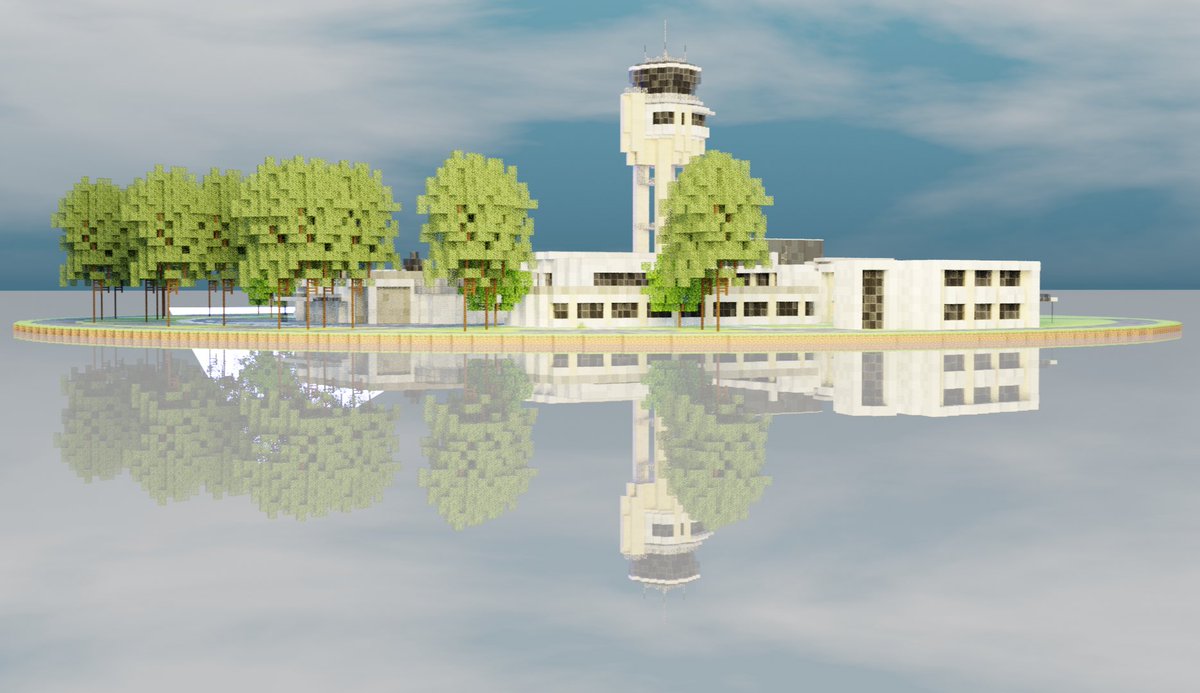 BTE_France's tweet photo. La tour de contrôle de l’aéroport de @Toulouse.

Merci à @loukapedraza pour ce build et à @deadredghost1 pour les renders ! https://t.co/XWqNubgFYl