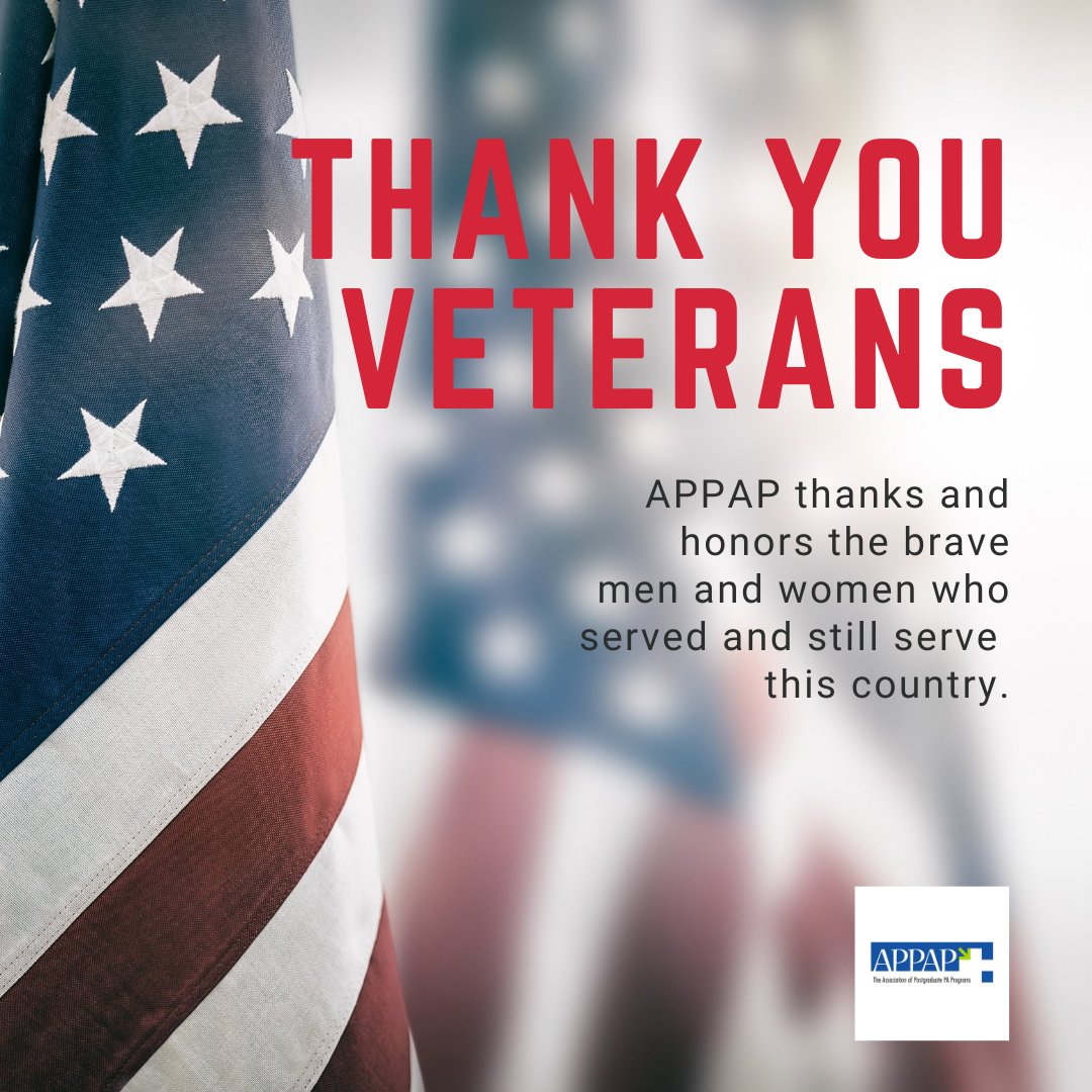 therealAPPAP's tweet photo. APPAP thanks and honors the brave
men and women who served and still serve this country. #VeteransDay 🇺🇸 https://t.co/njP6WcPhDd