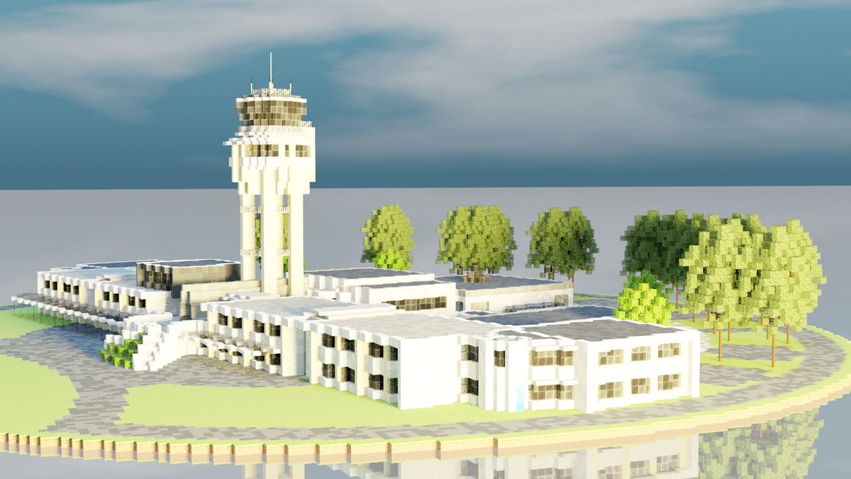BTE_France's tweet photo. La tour de contrôle de l’aéroport de @Toulouse.

Merci à @loukapedraza pour ce build et à @deadredghost1 pour les renders ! https://t.co/XWqNubgFYl