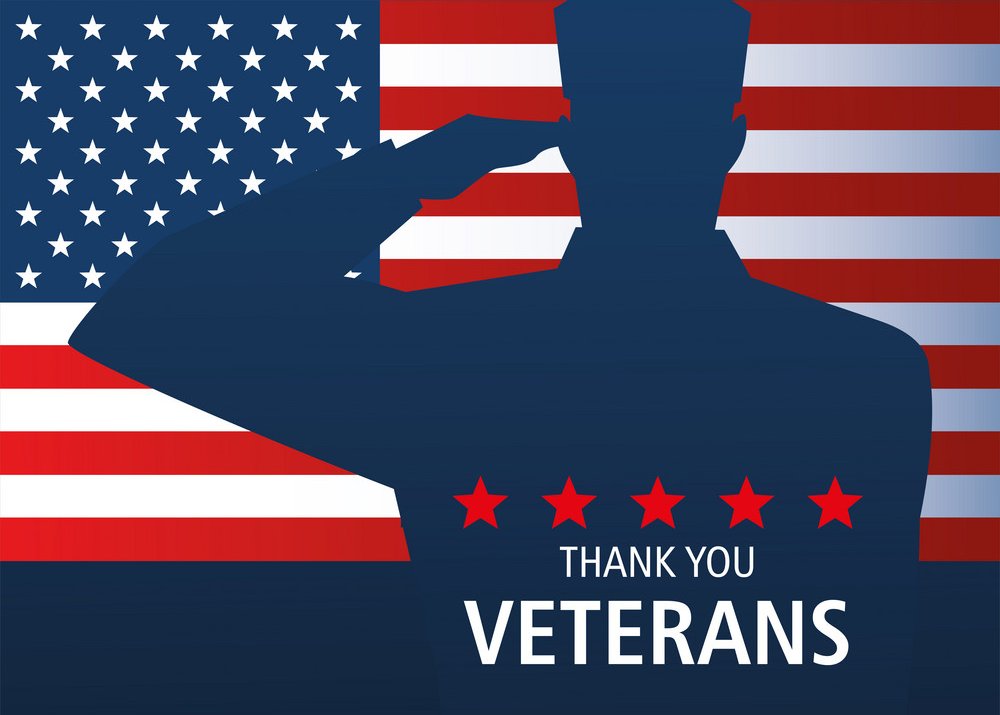 CGHoldings's tweet photo. “The true soldier fights not because he hates what is in front of him, but because he loves what is behind him.” – G.K. Chesterton
 
Thank you, Veterans. Honoring and remembering all who have answered the call to serve. Happy Veterans Day! https://t.co/ZWzXaVK91y