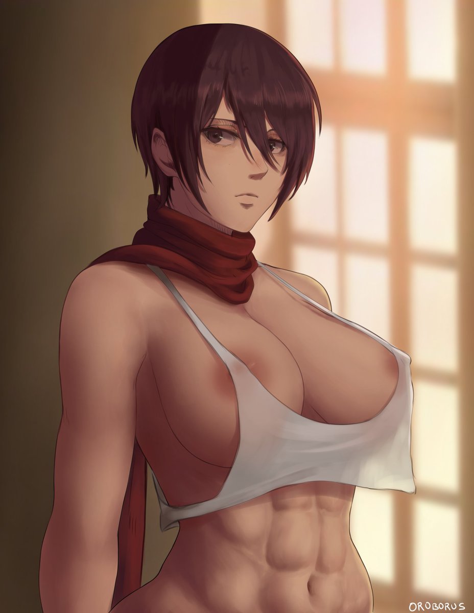 Mikasa (Attack on Titan)進 撃 の 巨 人 #AttackOnTitan #anime.