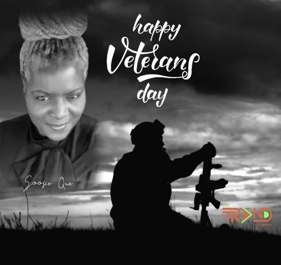 WAVNTheTrend's tweet photo. The willingness of America’s veterans to sacrifice for our country has earned them our lasting gratitude….                                     #VereransDay2021❤️🤍💙🇺🇸 https://t.co/QRqT89G8GZ