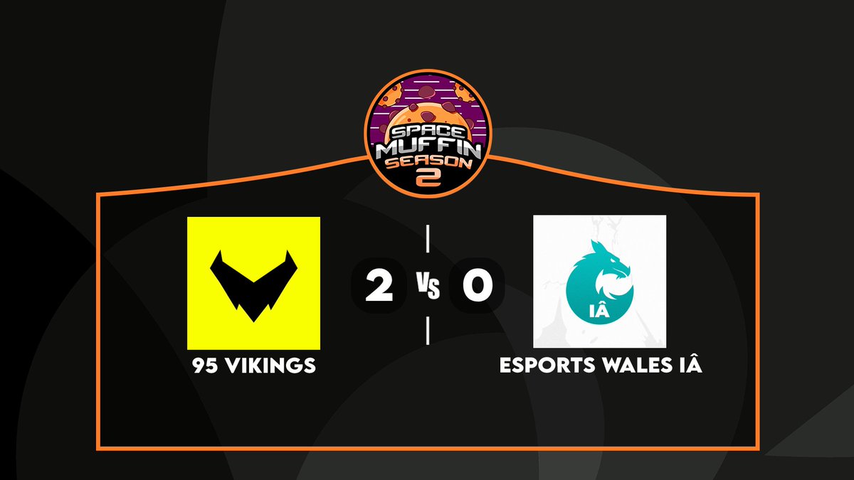 SpaceMuffin_GG's tweet photo. WE HAVE YOUR FIRST FINALIST!!!

@95Vikings 2-0 @EsportsWales 

Vertigo 16-9
Ancient 16-14

Congrats @95Vikings!!!

[#SMCS2] https://t.co/PYYIImBARo