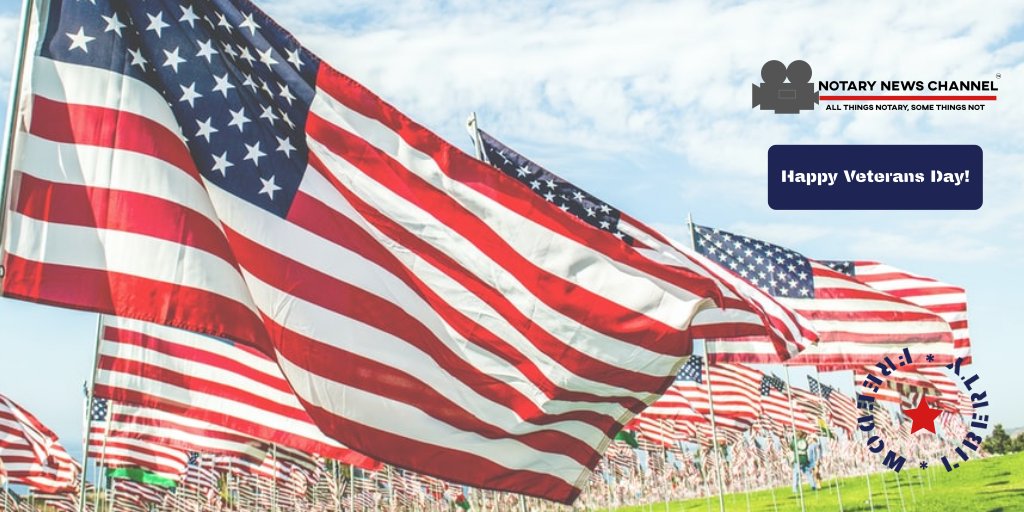 NotaryChannel's tweet photo. #thankyouforyourservice https://t.co/6IODa7EkEa