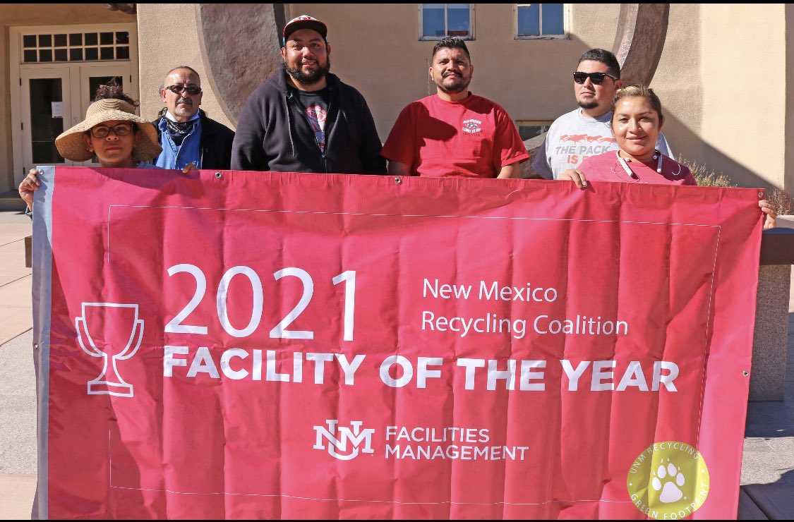 UNM Sustainability tweet media