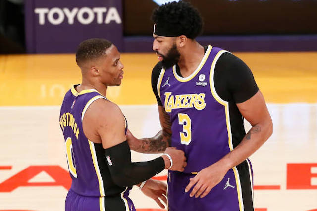 LakersNation's tweet photo. Anthony Davis had high praise for Russell Westbrook after his performance against the Heat.
https://t.co/ABS7ICMSeL https://t.co/fwSel99jHY