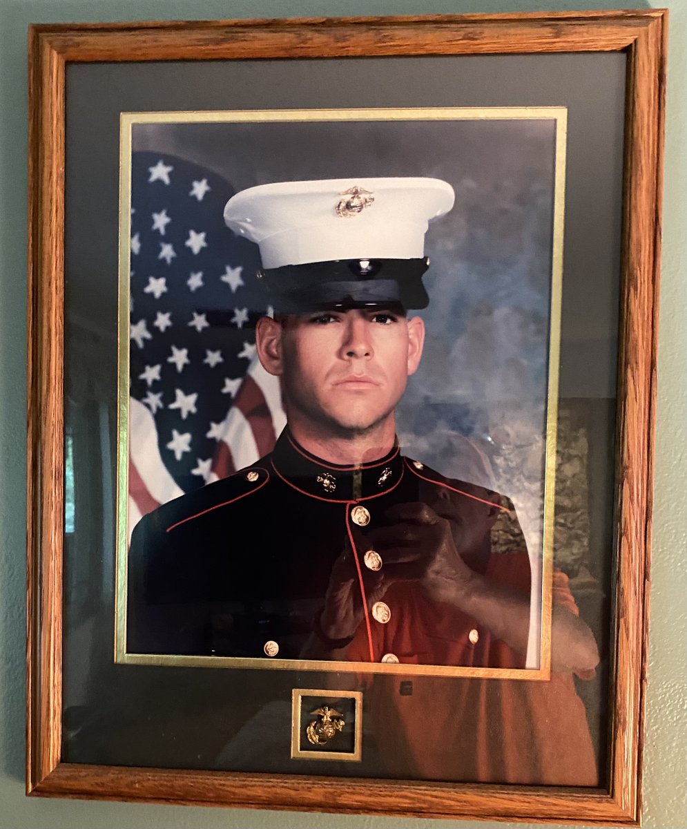 schaper's tweet image. I’m incredibly grateful to our nation’s veterans today, especially these two - my amazing brother and former Marine @blueyetallguy and my late grandfather, WWII veteran Vance Price.  Thank you to all that served. 🇺🇸