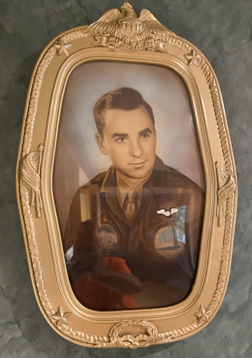 schaper's tweet image. I’m incredibly grateful to our nation’s veterans today, especially these two - my amazing brother and former Marine @blueyetallguy and my late grandfather, WWII veteran Vance Price.  Thank you to all that served. 🇺🇸