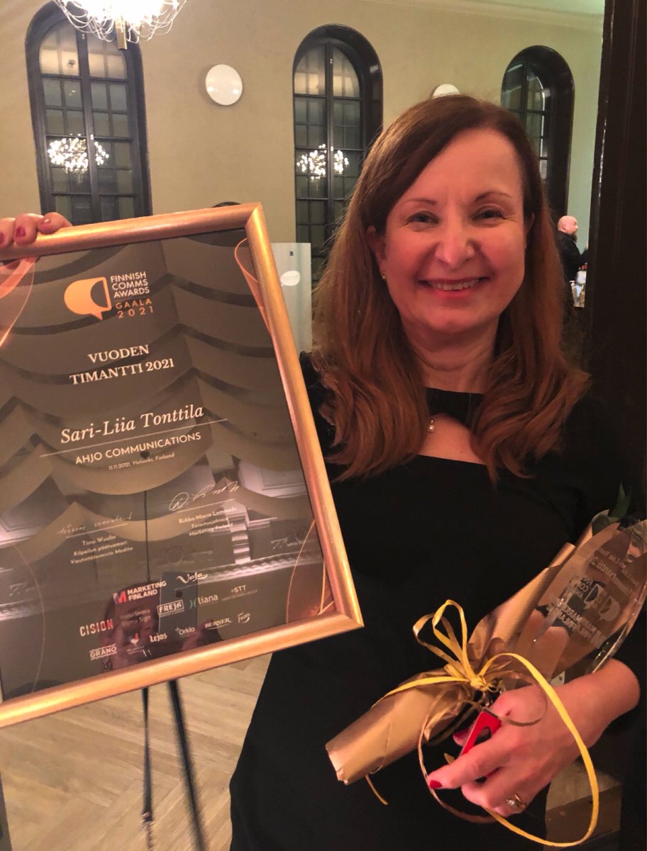 Ahjo Communications tweet media