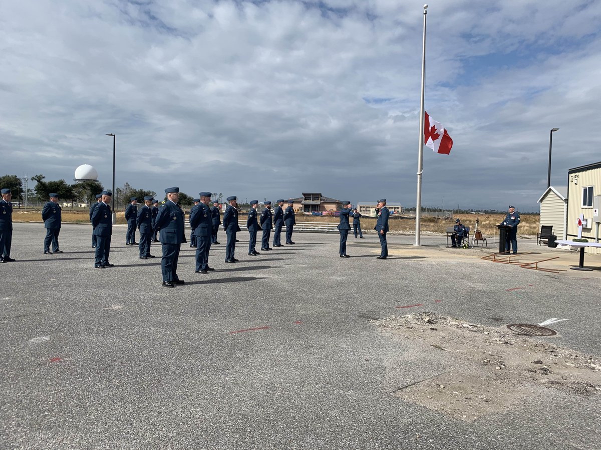 CanCGMiami's tweet photo. We were proud to commemorate #RemembranceDay2021 alongside #CAFinUS colleagues at #TyndallAFB and recognize all of the brave πΊπΈπ¨π¦men and women who fought side by side in defending our families, homeland and freedoms. #FriendsPartnersAllies https://t.co/2hNxylMS3G