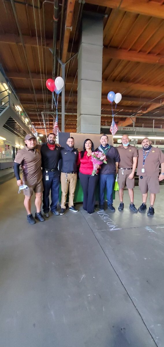 La Mesa Center UPS tweet media