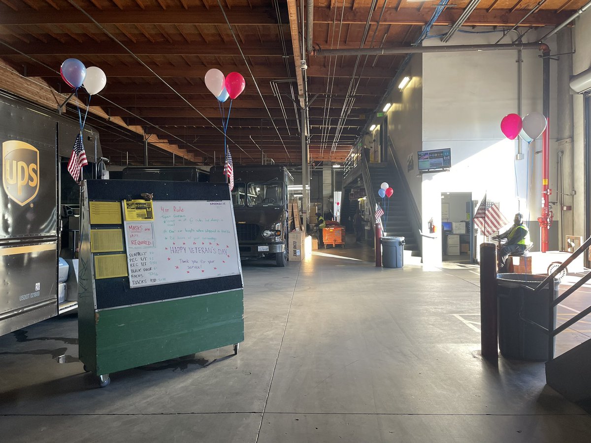 La Mesa Center UPS tweet media