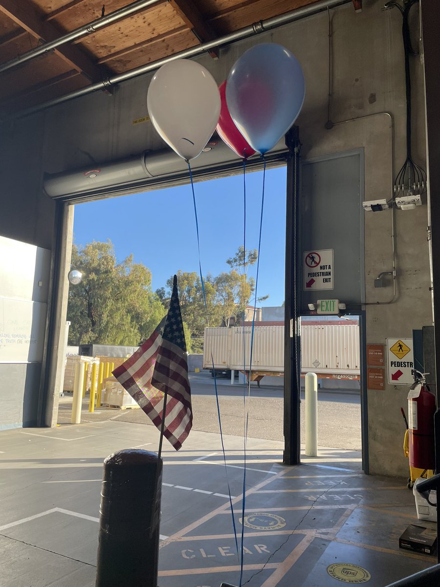 La Mesa Center UPS tweet media