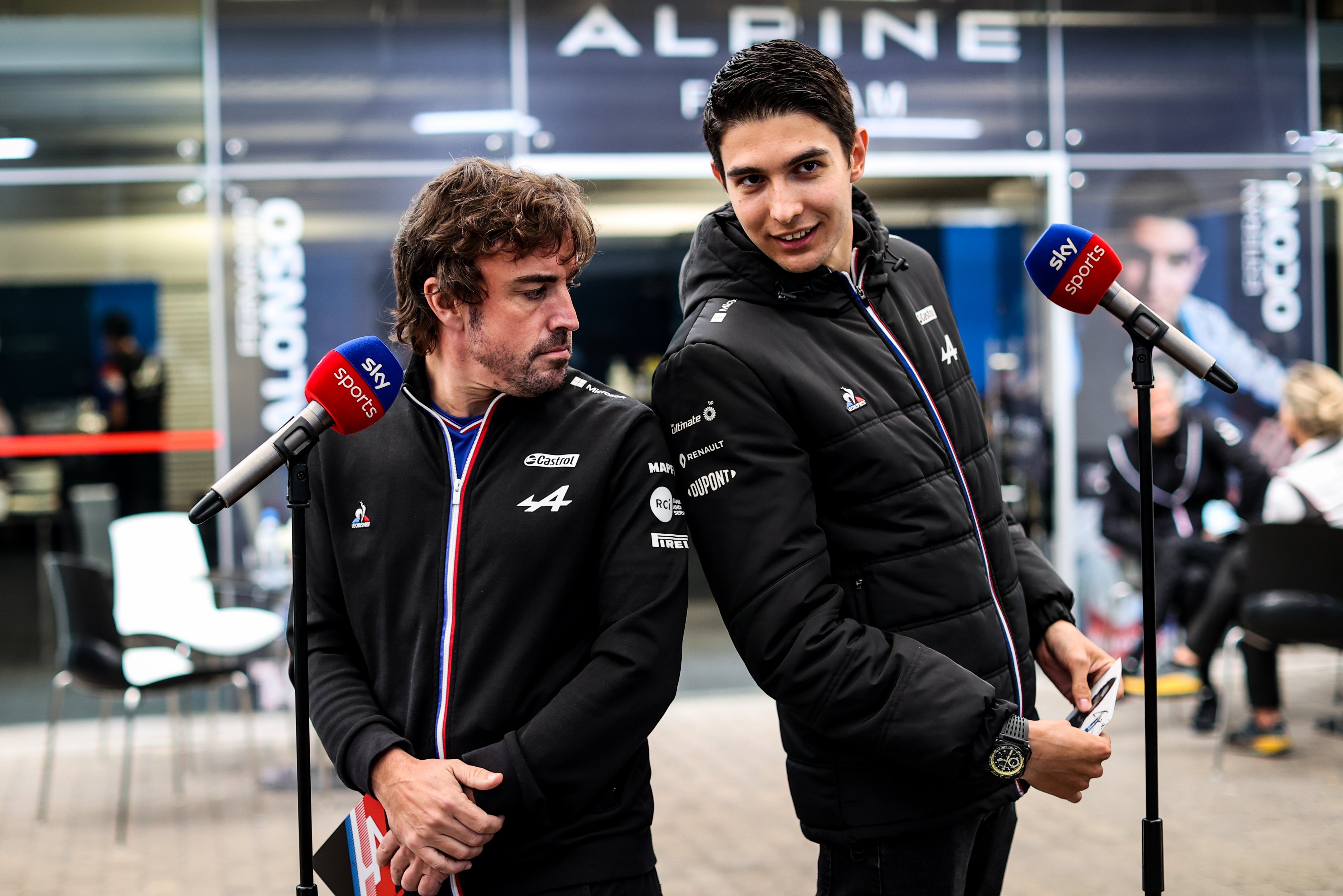 Esteban Ocon zamknął nam buźki - podsumowanie sezonu F1 2021 parcfer.me