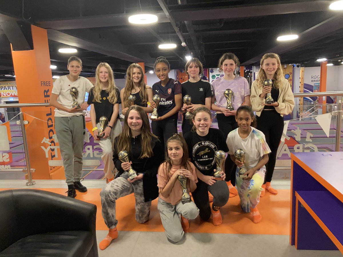 Was lovely having the U13s at Gravity for their football presentation this evening, looking forward to getting down to watch a game ⚽️@kentfootunited
