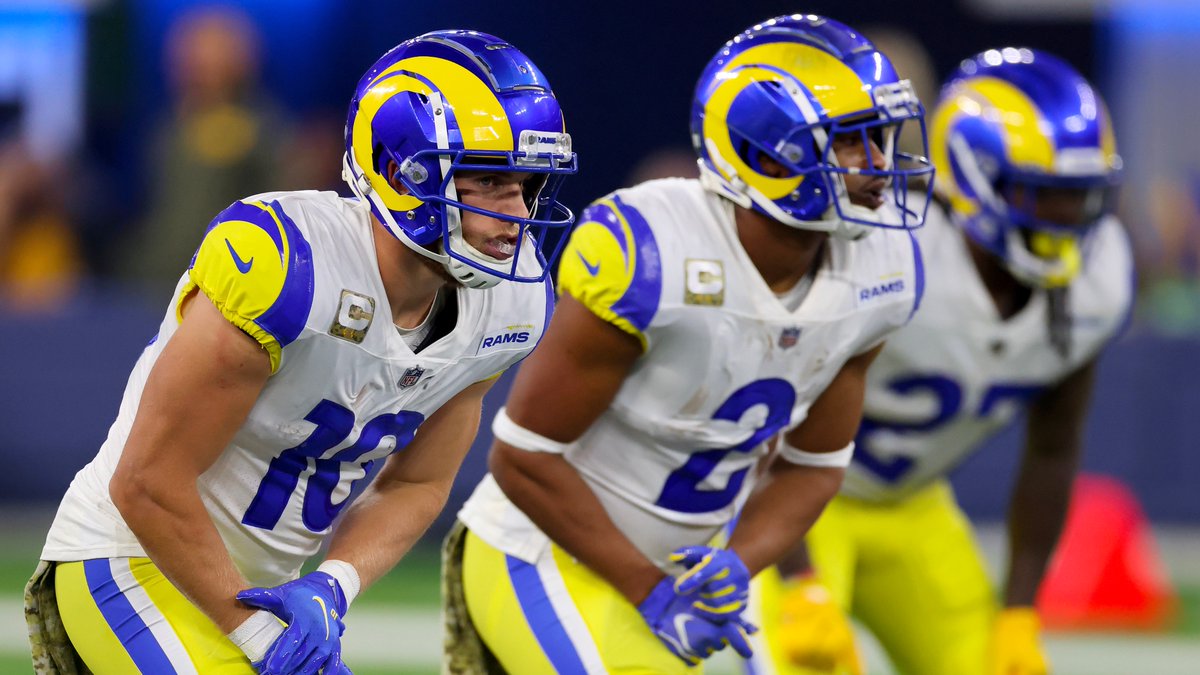 SBNation's tweet photo. OBJ
Stafford
Henderson
Kupp
Woods
Ramsey
Von Miller
Aaron Donald

Who is stopping this Rams super team? https://t.co/MfGTThuWRi
