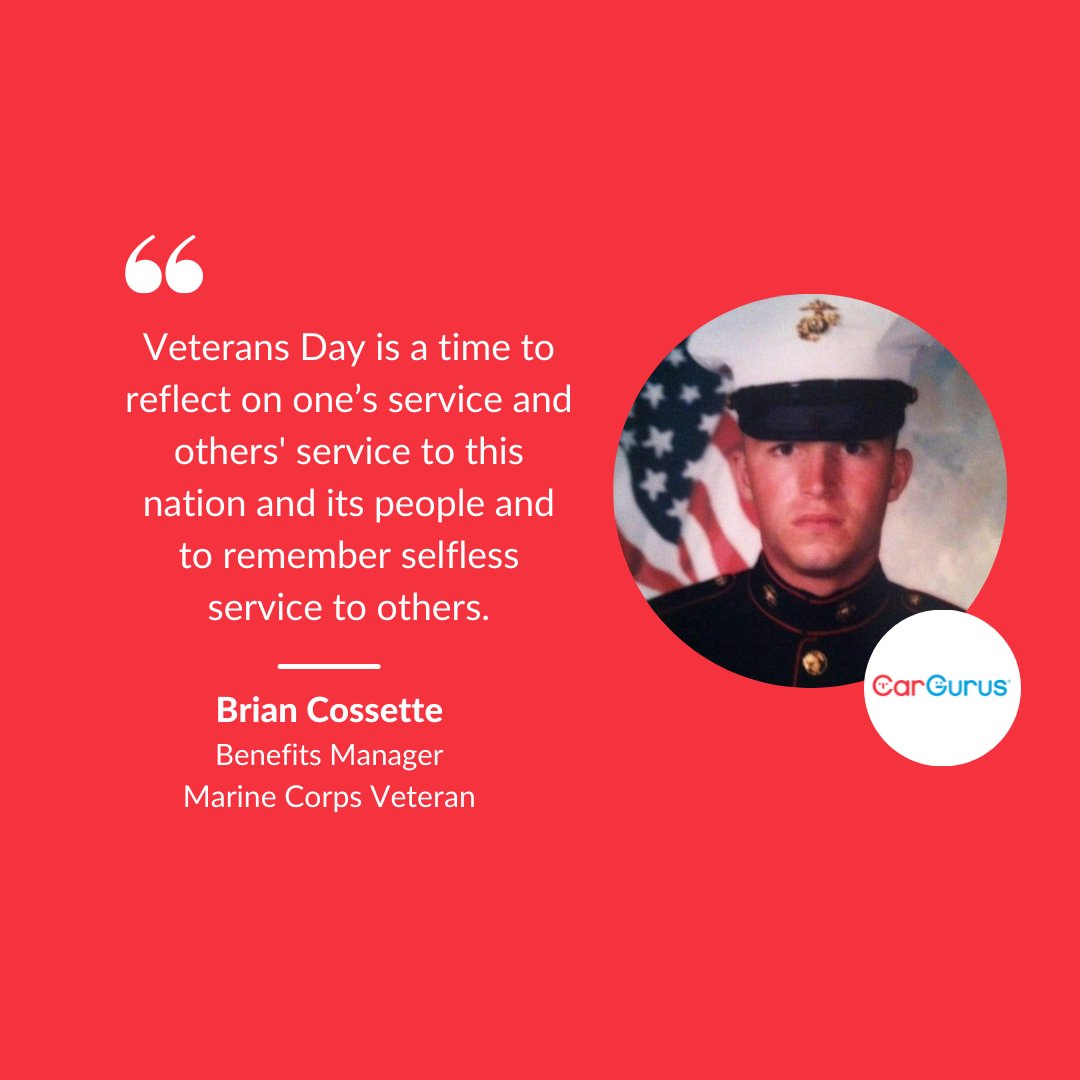 Today and every day, we’re honored to recognize the veterans in our company, community, and those with loved ones who have served, thank you for your incredible service and sacrifice. #veteransday #thankyou