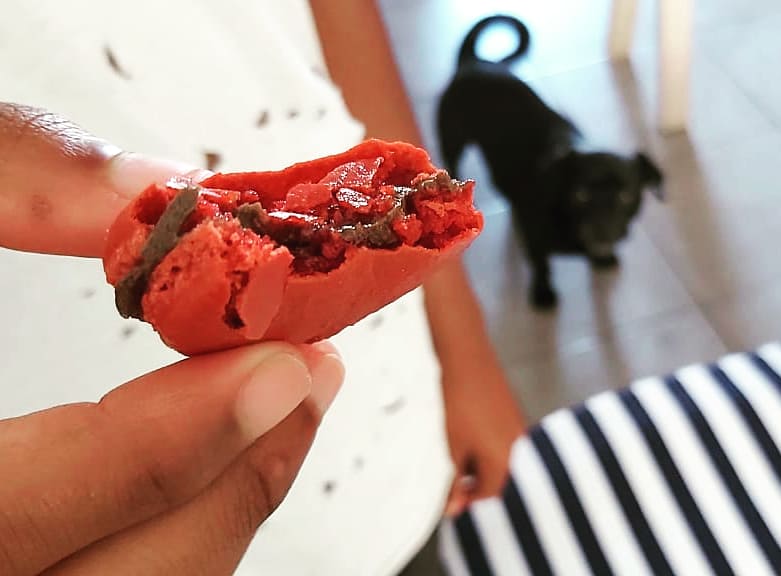 TheChefTash's tweet photo. Cravings...
Freshly baked macaroons
Even my French bulldog Miss Khaleesi the mother of dragons craves them.

What's your midnight snack?
#Macaroons #Snack #ChefTash #Cravings #Bake #Fressh #Gooey #Nutty #Decadent #Chef #Cook #Sweet #Art https://t.co/L3tRuGJjCB