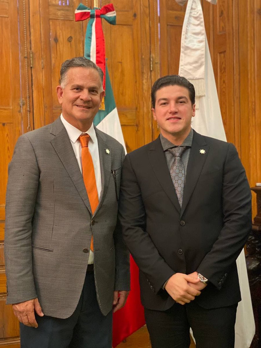 Arturo10Gtz's tweet photo. Hoy me reuní con mi amigo el gobernador de Nuevo León, Samuel García. Estuvimos platicando sobre lo que tiene planeado para su estado y coincidimos en que, si Tamaulipas y Nuevo León se unen, es posible construir una región próspera, con desarrollo y oportunidades. https://t.co/K0PM4W7LN5