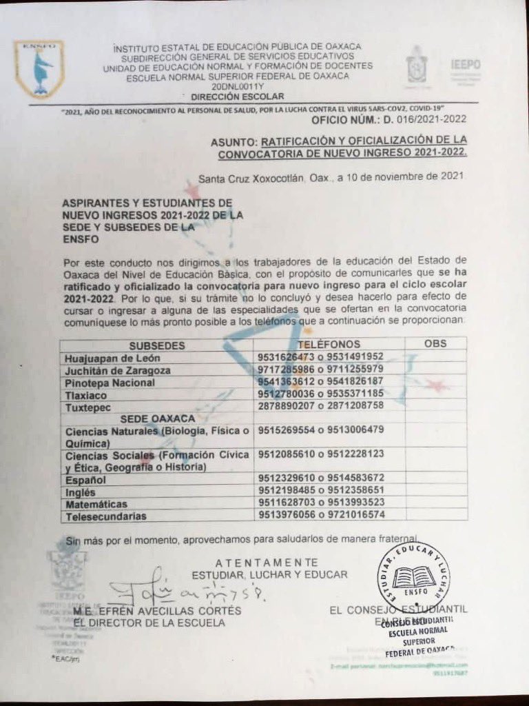 🙌🏼 #ENSFO #Oaxaca